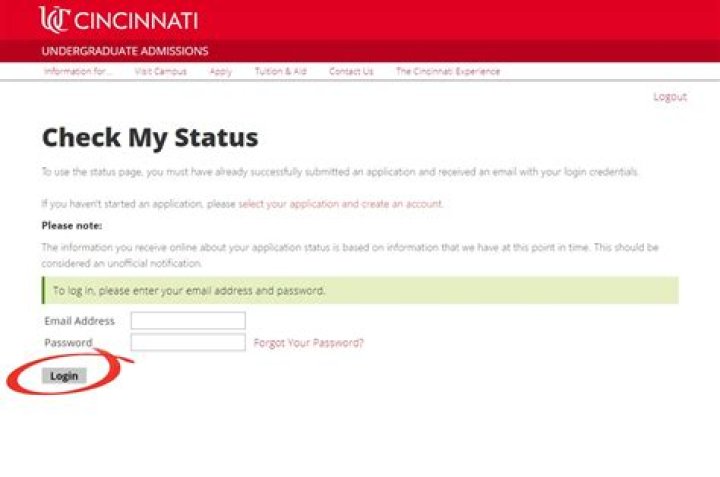 How do I check my admission status for UCSD?