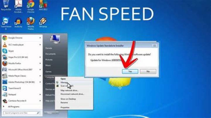 How do I check the fan speed on my Dell laptop?