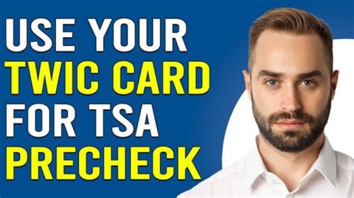 How do I check the status of my TWIC card?