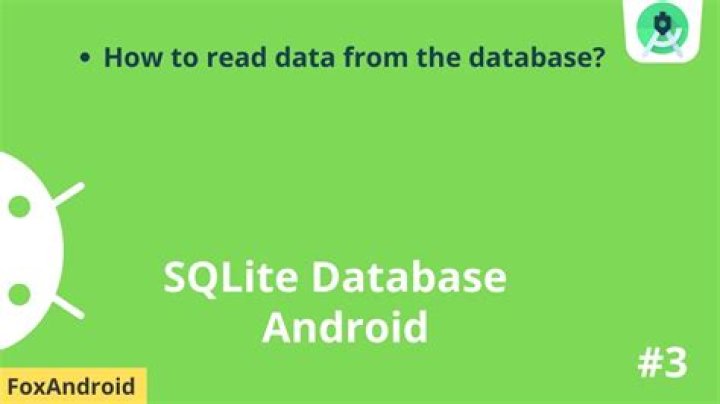 How do I connect an existing SQLite database to my android?