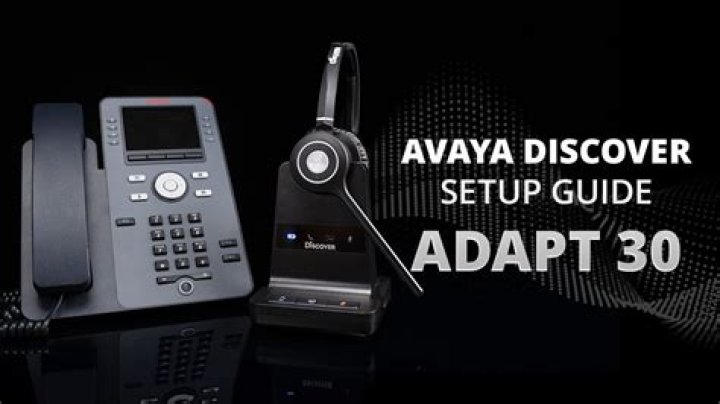 How do I connect headphones to my Avaya phone?