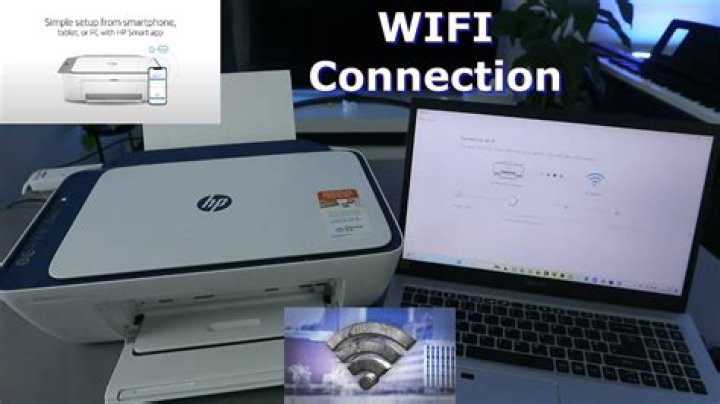 How do I connect my HP Deskjet 3050 to wireless network?