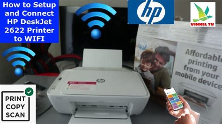How do I connect my HP printer to WIFI Direct?