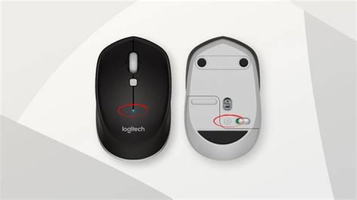 How do I connect my Logitech wireless mouse M317c to my Mac?