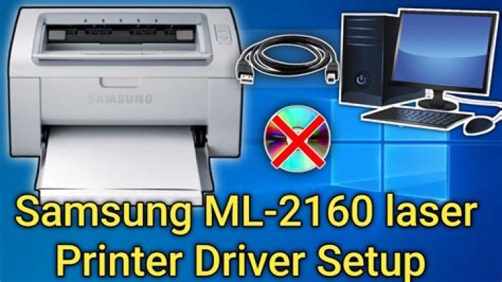 How do I connect my Samsung ML 2160 printer to WiFi?