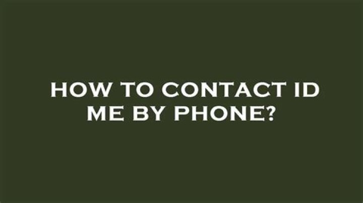 How do I contact ID me support?