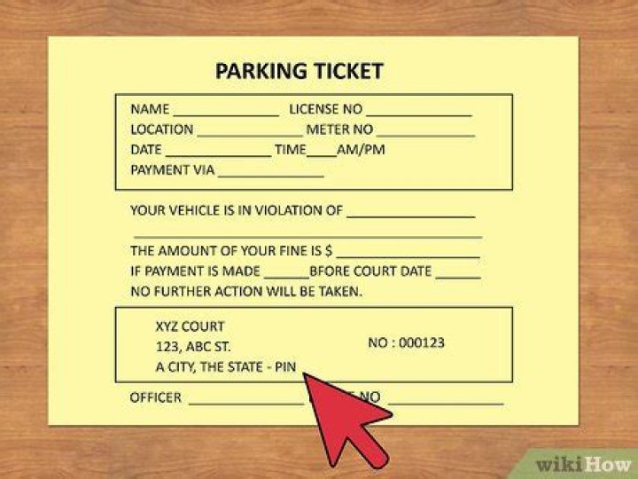 How do I contest a parking ticket in Houston?