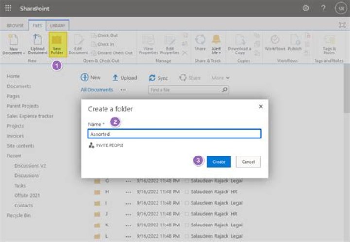 How do I create a discussion in SharePoint 2010?
