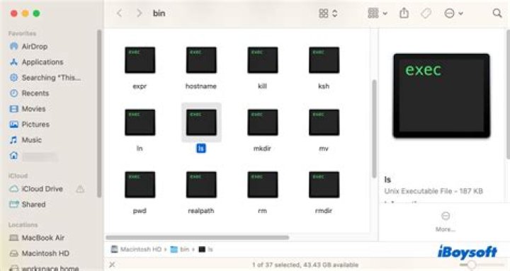How do I create a UNIX executable file?