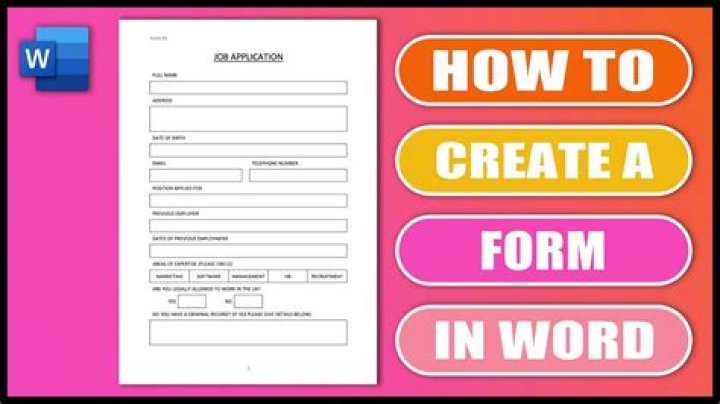 How do I create an online form?