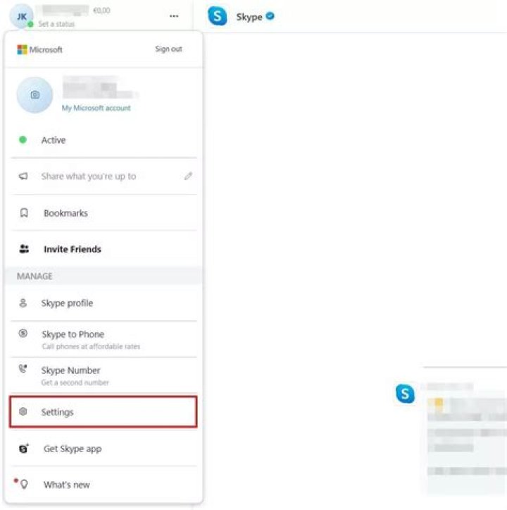 How do I delete a Skype username Mac?