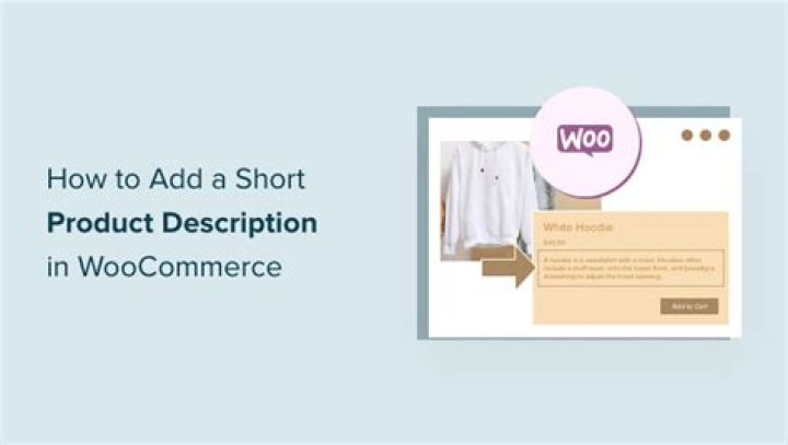 How do I display a short description in WooCommerce?
