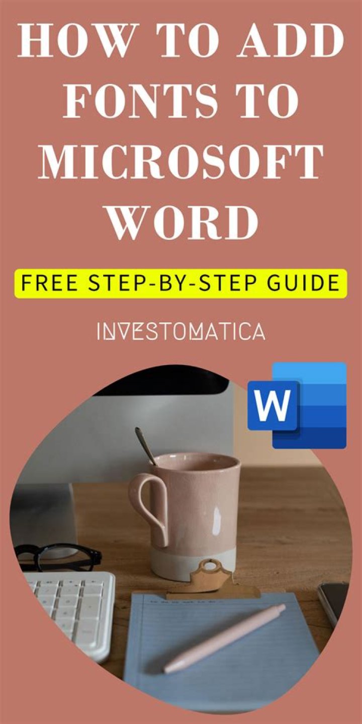 How do I download fonts to Microsoft Word 2007?