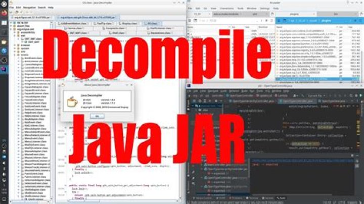 How do I download Java decompiler?