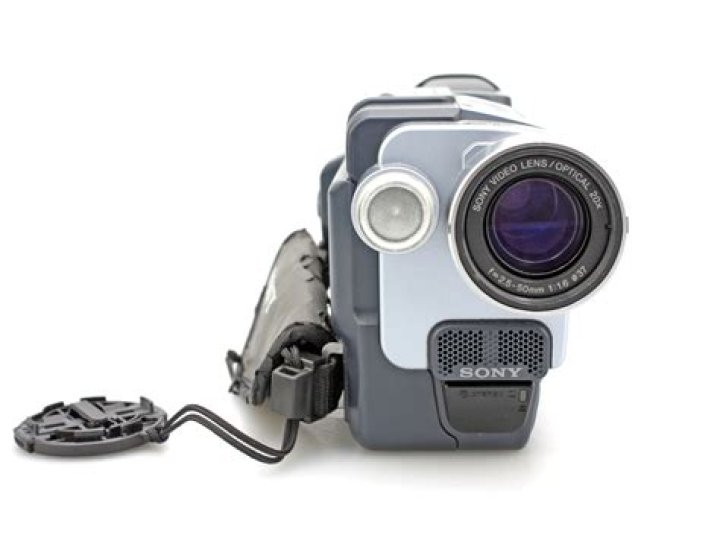 How do I enable USB streaming on Sony Handycam?