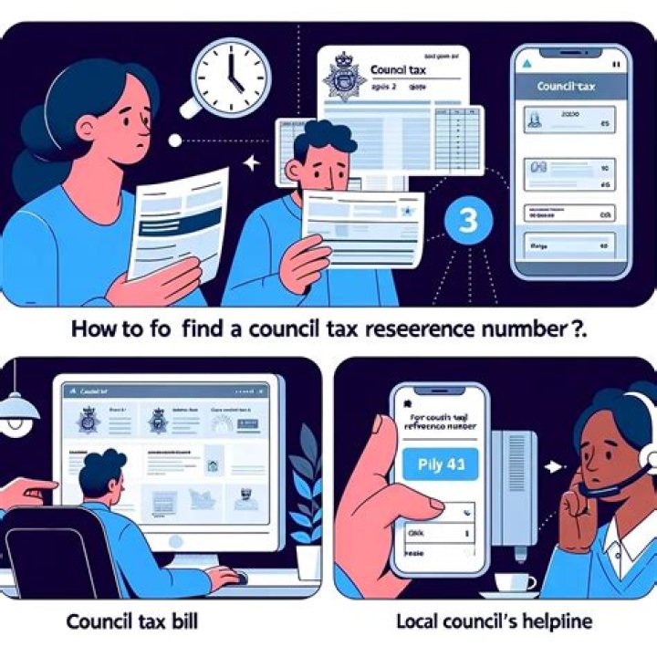 How do I find my council tax number North Somerset?