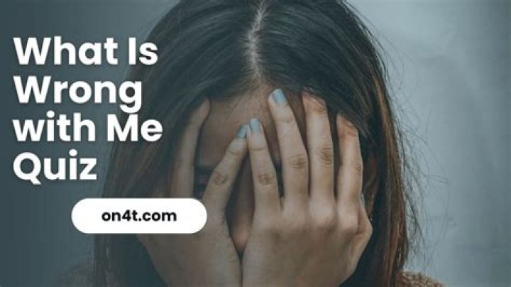 How do I find out what is wrong with me mentally?