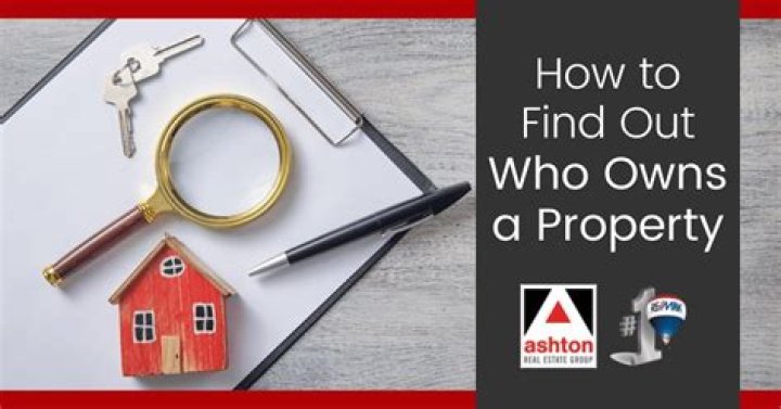 How do I find out who owns property in Sevier County TN?