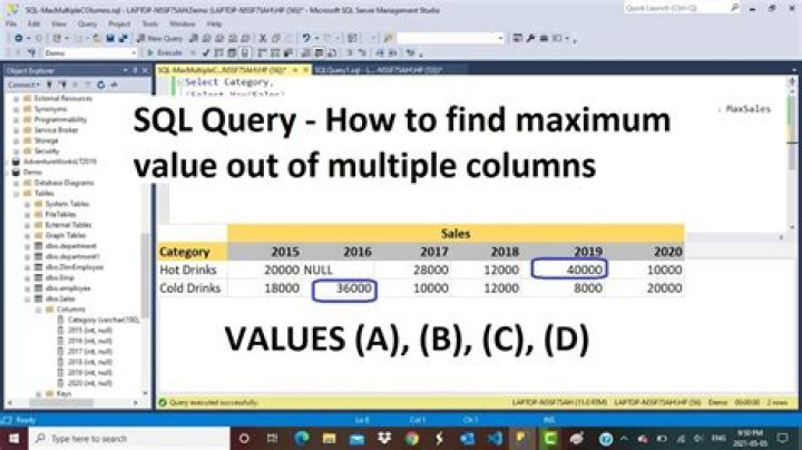 How do I find the second highest value in SQL?