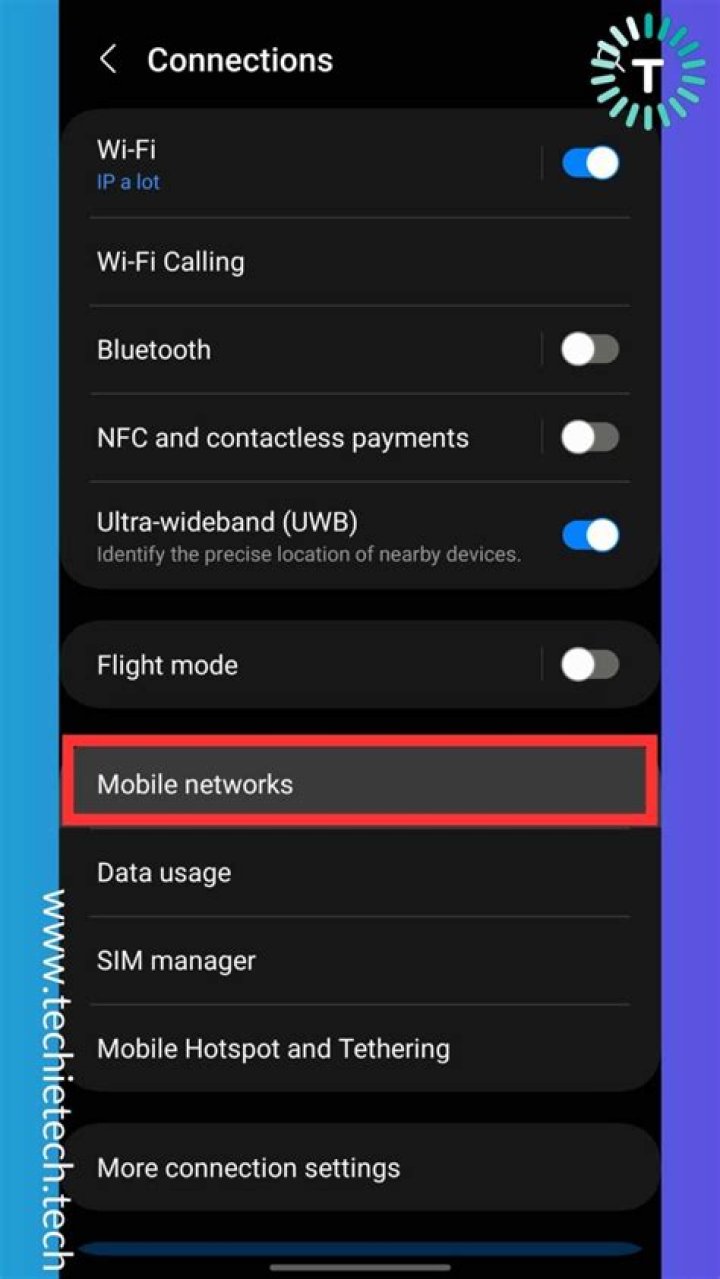 How do I fix a network error on my Samsung tablet?