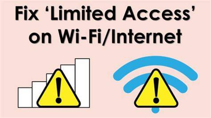 How do I fix limited access on my WiFi Windows 7?