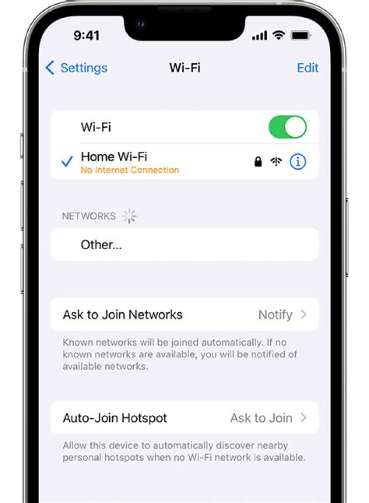 How do I fix my wifi on my iPhone 5?