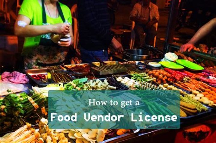 How do I get a food vendor license in Texas?