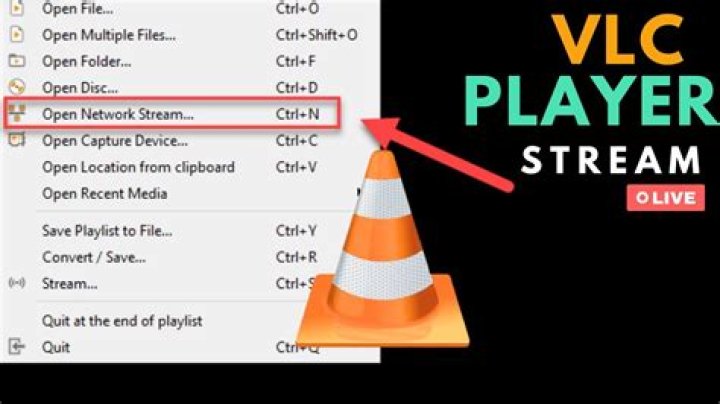 How do I get a stream link for VLC?