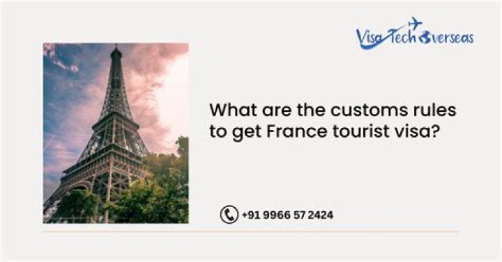 How do I get a tourist visa for France?