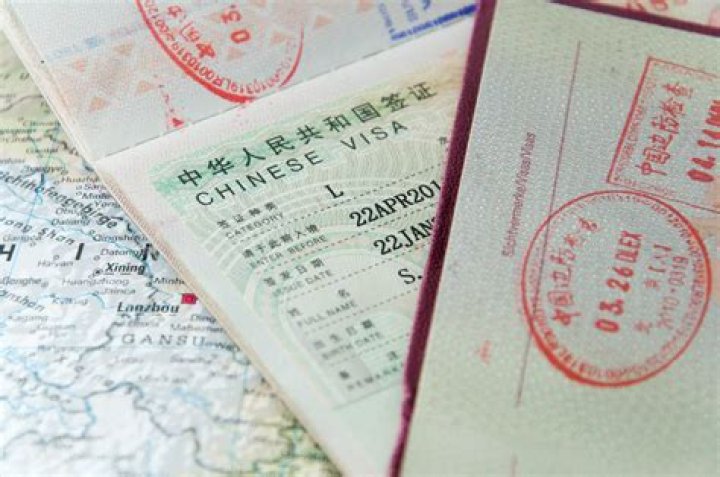 How do I get a visa for China from Germany?