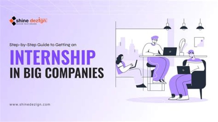How do I get an internship in marketing?