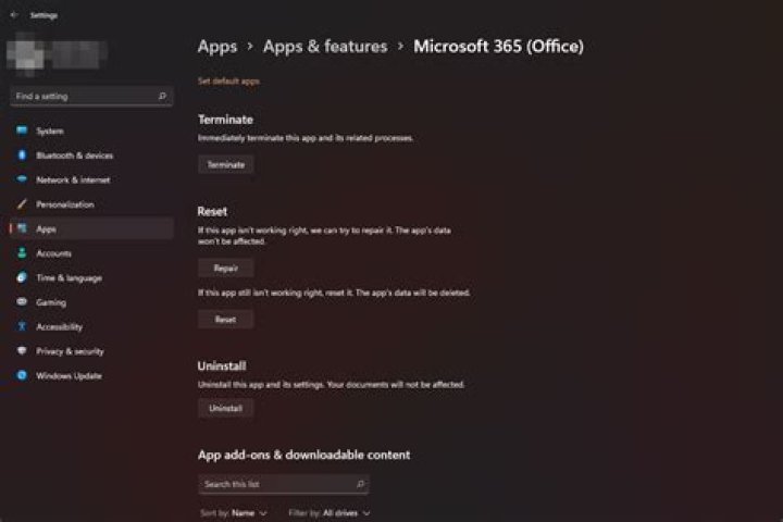 How do I get Microsoft Word back to default settings?