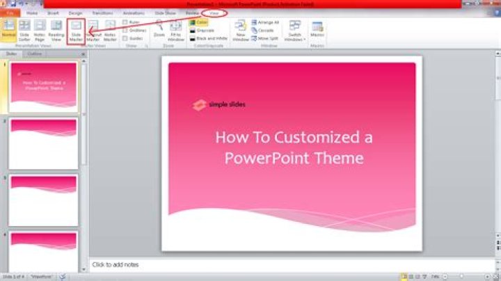 How do I get more themes for Microsoft PowerPoint?