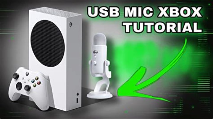 How do I get my mic to work on Xbox one?