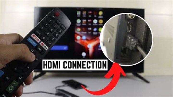 How do I get my Sharp TV to recognize HDMI?