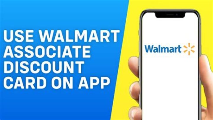 How do I get my Walmart associate discount online?