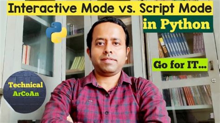 How do I get out of interactive mode in Python?