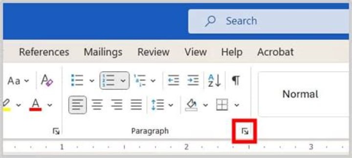 How do I get paragraph numbers in Word?