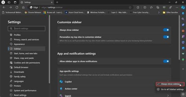 How do I get rid of the sidebar on my computer?