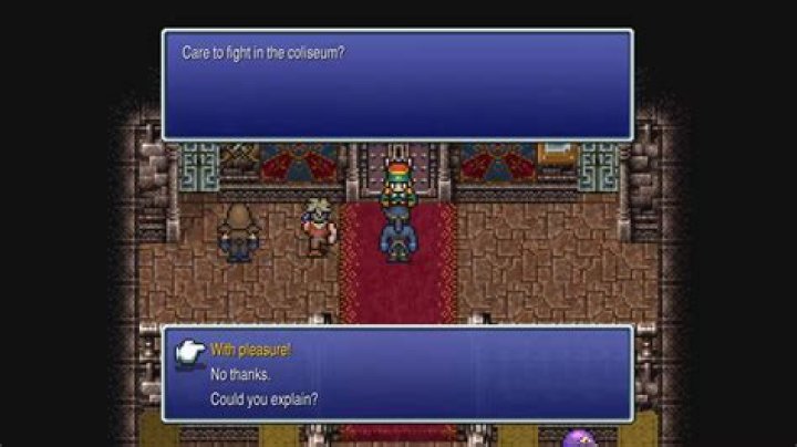 How do I get the Yeti in ff6?
