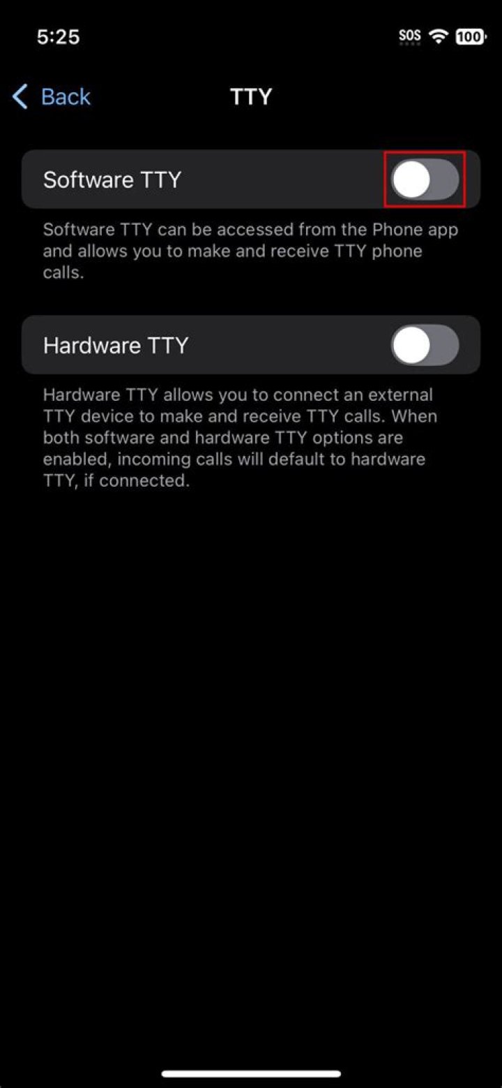How do I get TTY service on my phone?