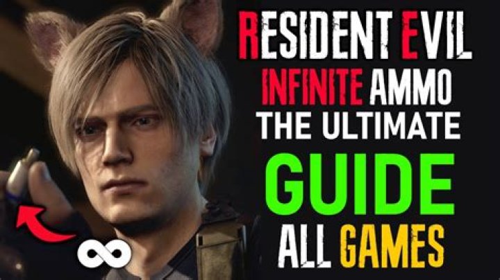 How do I get unlimited ammo in the evil within?