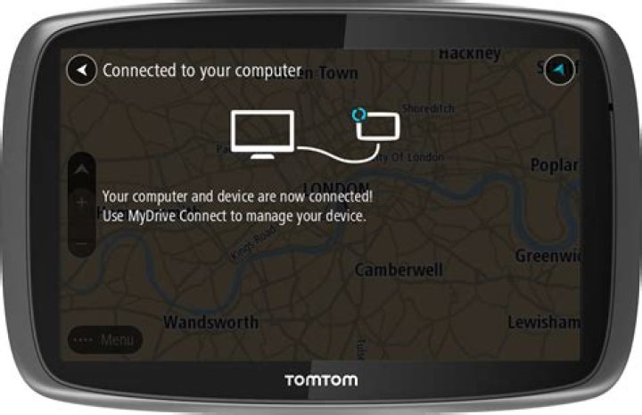 How do I go live on my TomTom?