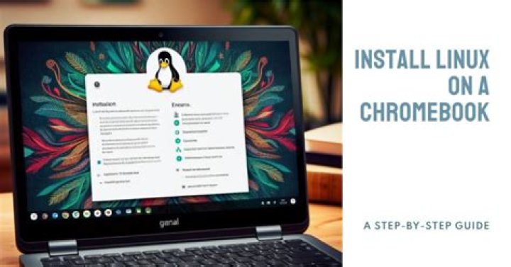 How do I install Linux on a Chromebook from USB?