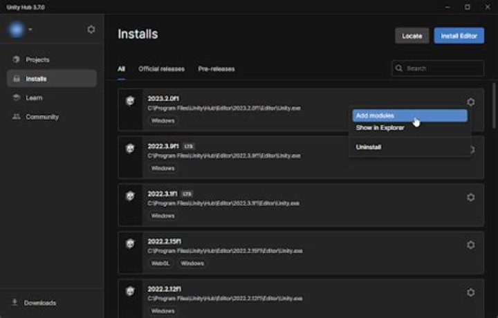 How do I install WebGL?