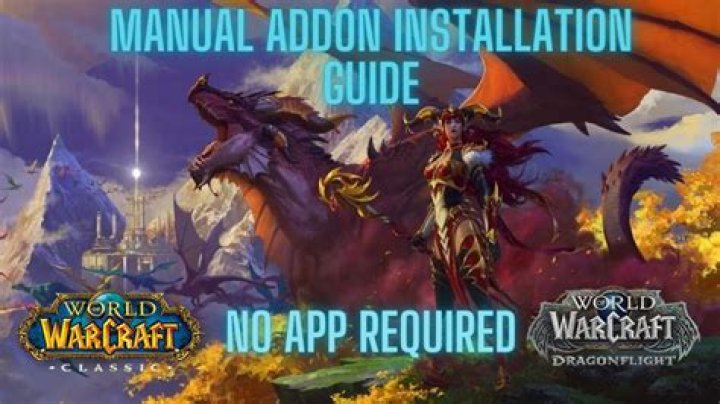 How do I install WoW add-ons?