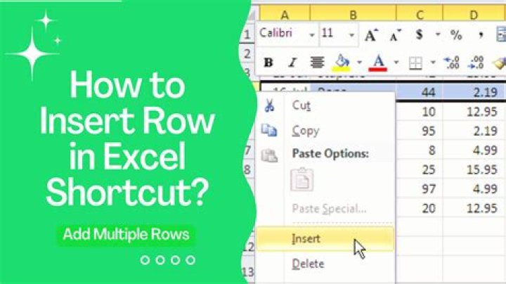 How do I iterate through a row in Excel?