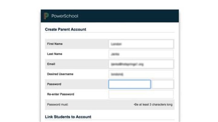 How do I log into PowerSchool as a parent?