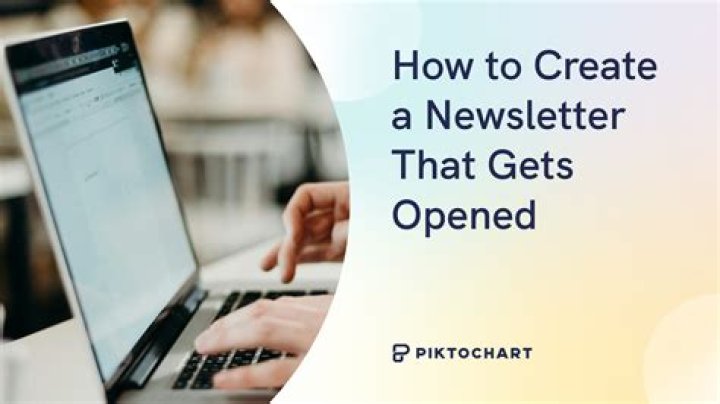 How do I make a newsletter online for free?