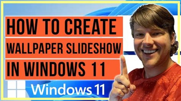 How do I make a slideshow for my desktop background windows 7?